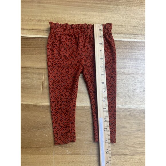 Cat & Jack Baby Girl White Blouse & Red Pants Set With Scalloped Collar Size 3-6 - Picture 11 of 12